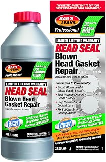 Bar's Leaks HG-1 HEAD SEAL Blown Head Gasket Repair | Repair Blown Head &amp; Intake Gasket Leaks, Seal Warped/Cracked Heads &amp; Blocks, Stop Overheating &amp; Coolant Loss