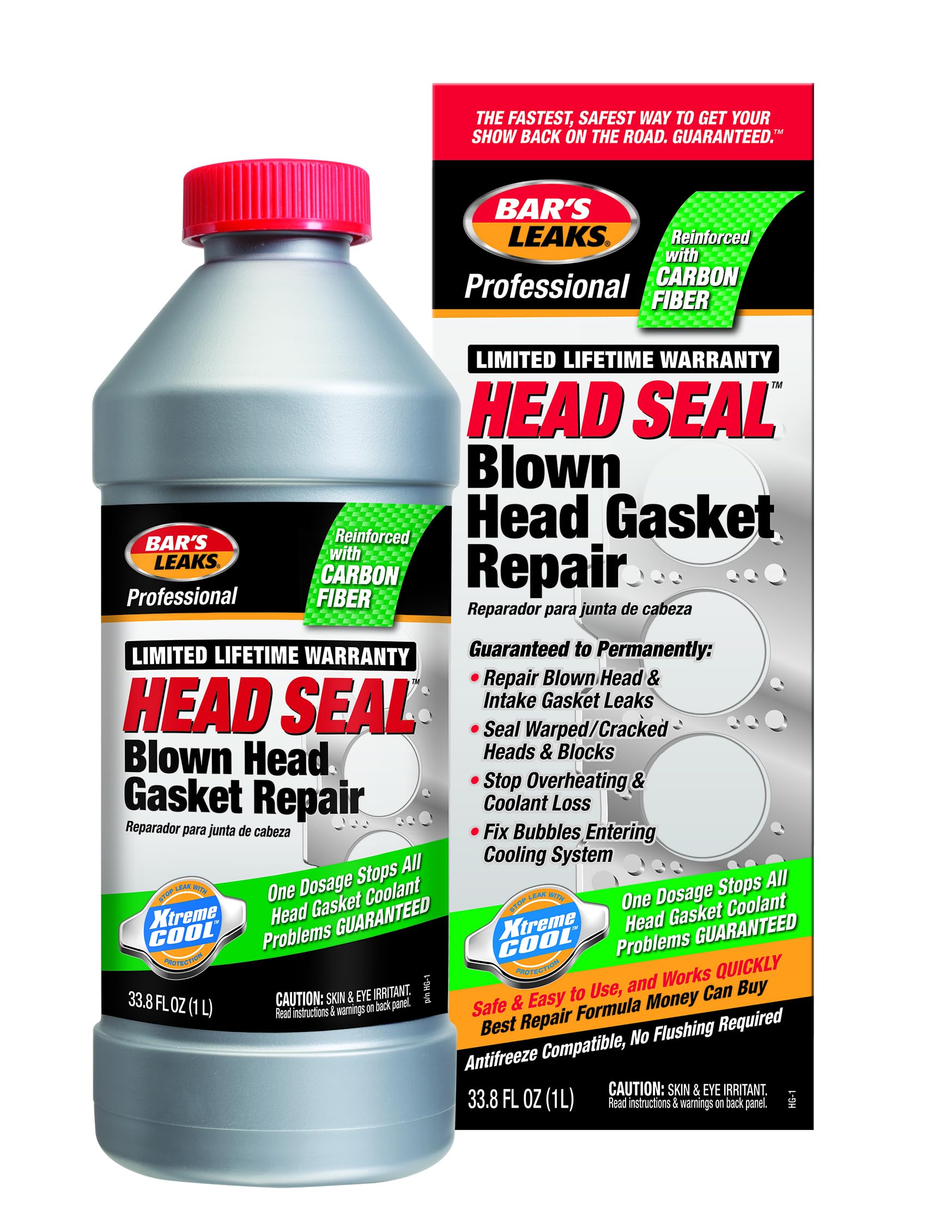 Bar's Leaks HG-1 HEAD SEAL Blown Head Gasket Repair | Repair Blown Head &am