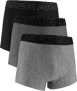 Under Armour Men's Fitted Boxer Shorts (Pack of 3)