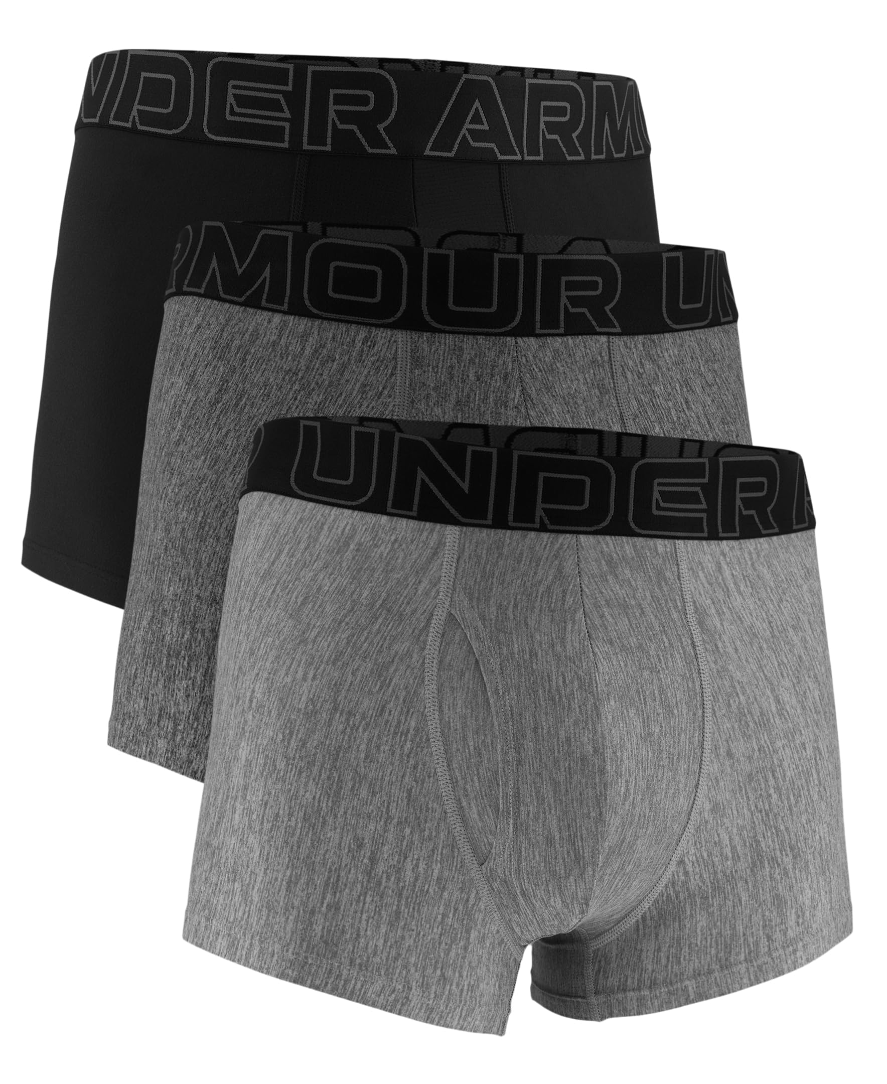 Under Armour Performance Tech - Solid 3'' 3-Pack