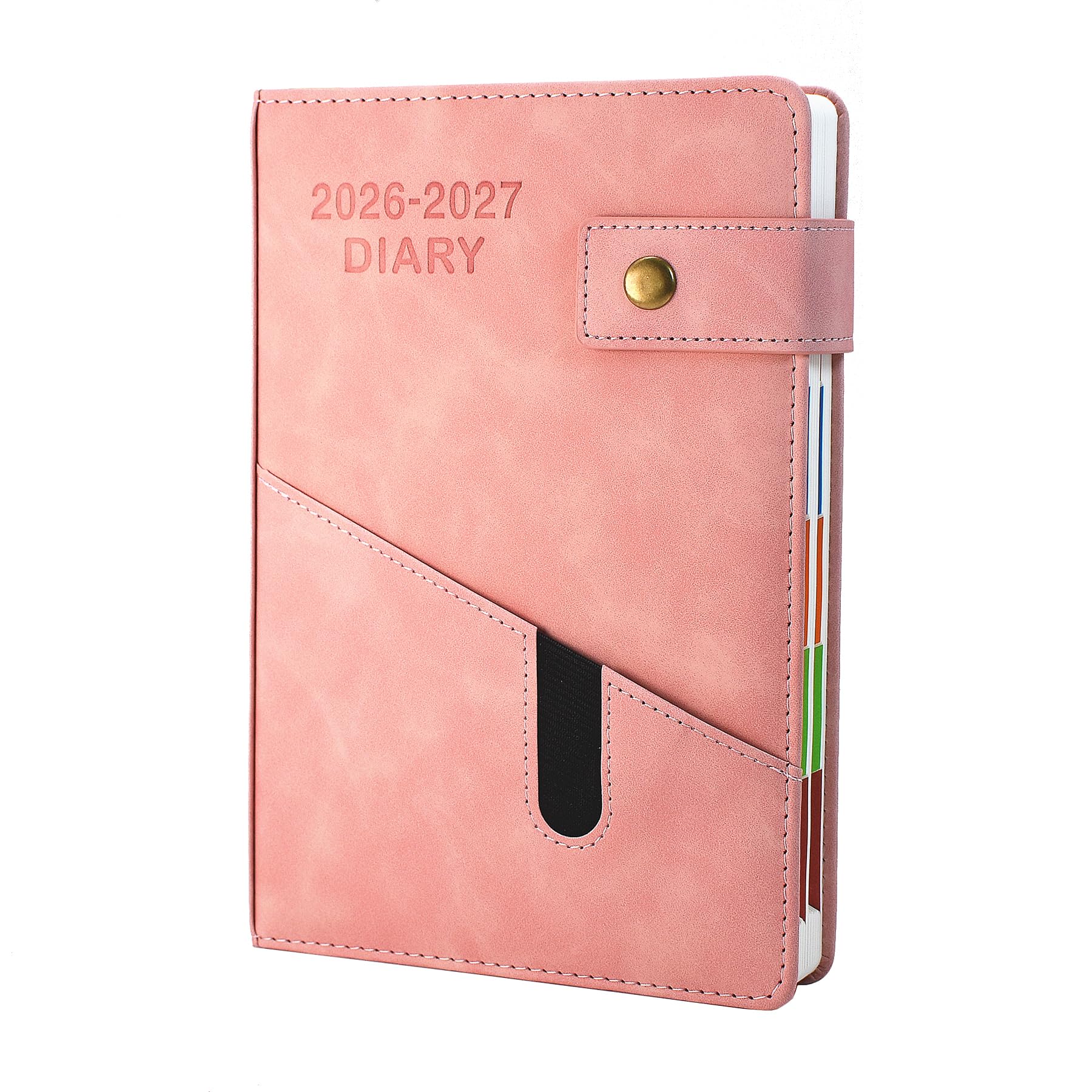 Academic Diary 2026-2027 A5 Page A Day,Productivity Daily Planner from Jul 2026 