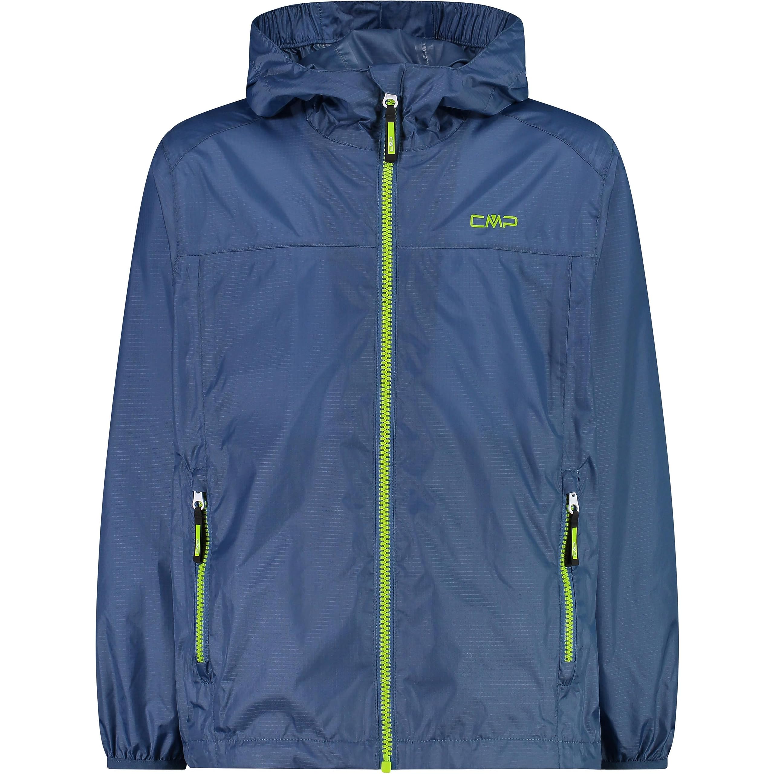 CMP Unisex Children's Tear-resistant Polyester Rain Jacket – Children and Teenag
