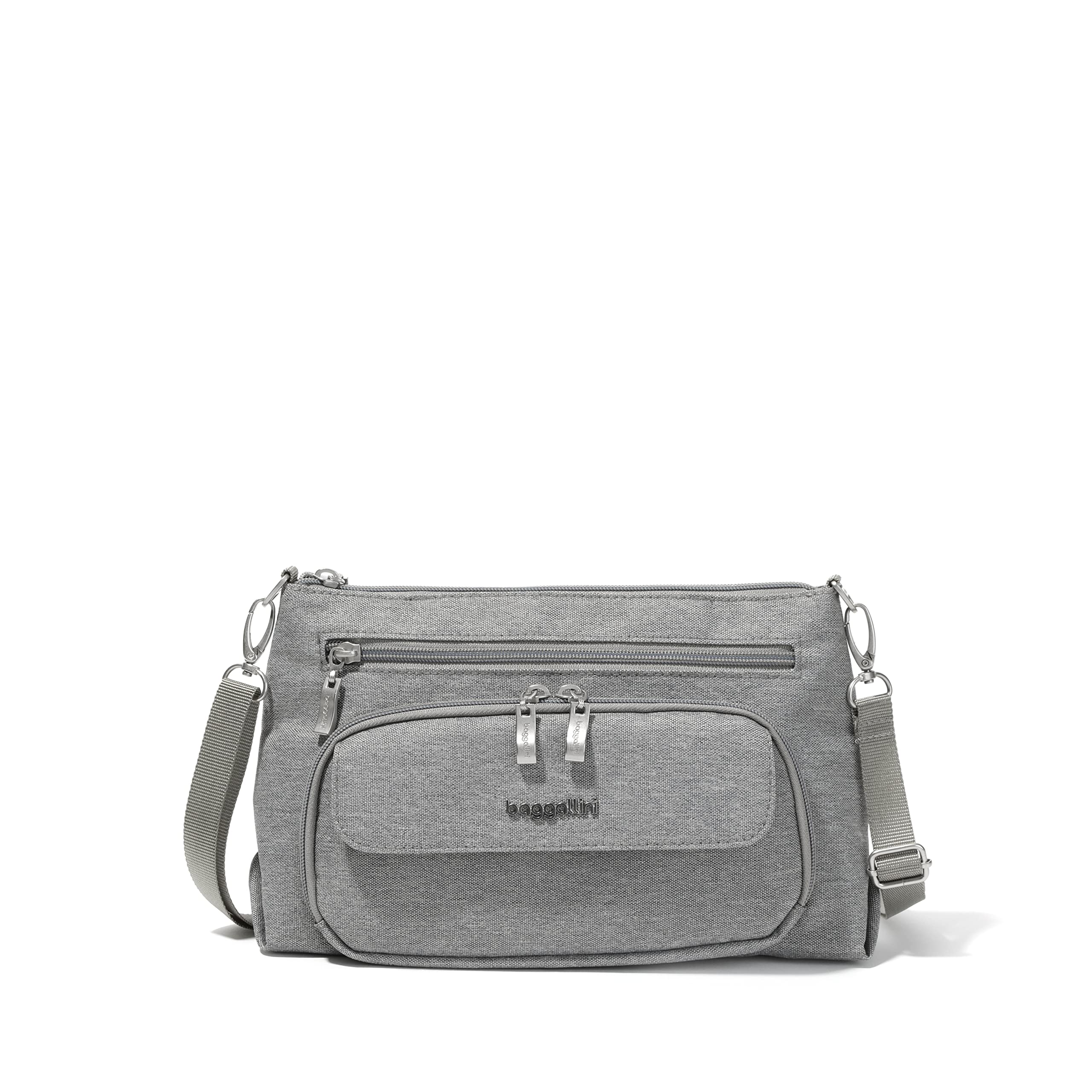 Baggallini Original Everyday 11x7.5 Crossbody Bags Rfid Protected Lightweight Ny