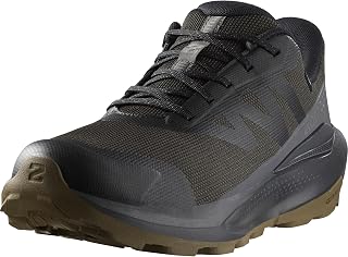 Salomon Elixir Tour Men's Waterproof Trekking Shoes, Optimal Comfort, Soft Rolled, Waterproof and Protection from Elements