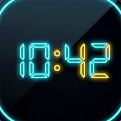 Always On Clock: AMOLED Tablet And TV