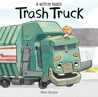 Trash Truck: Perfect for Little Fans of Big Trucks