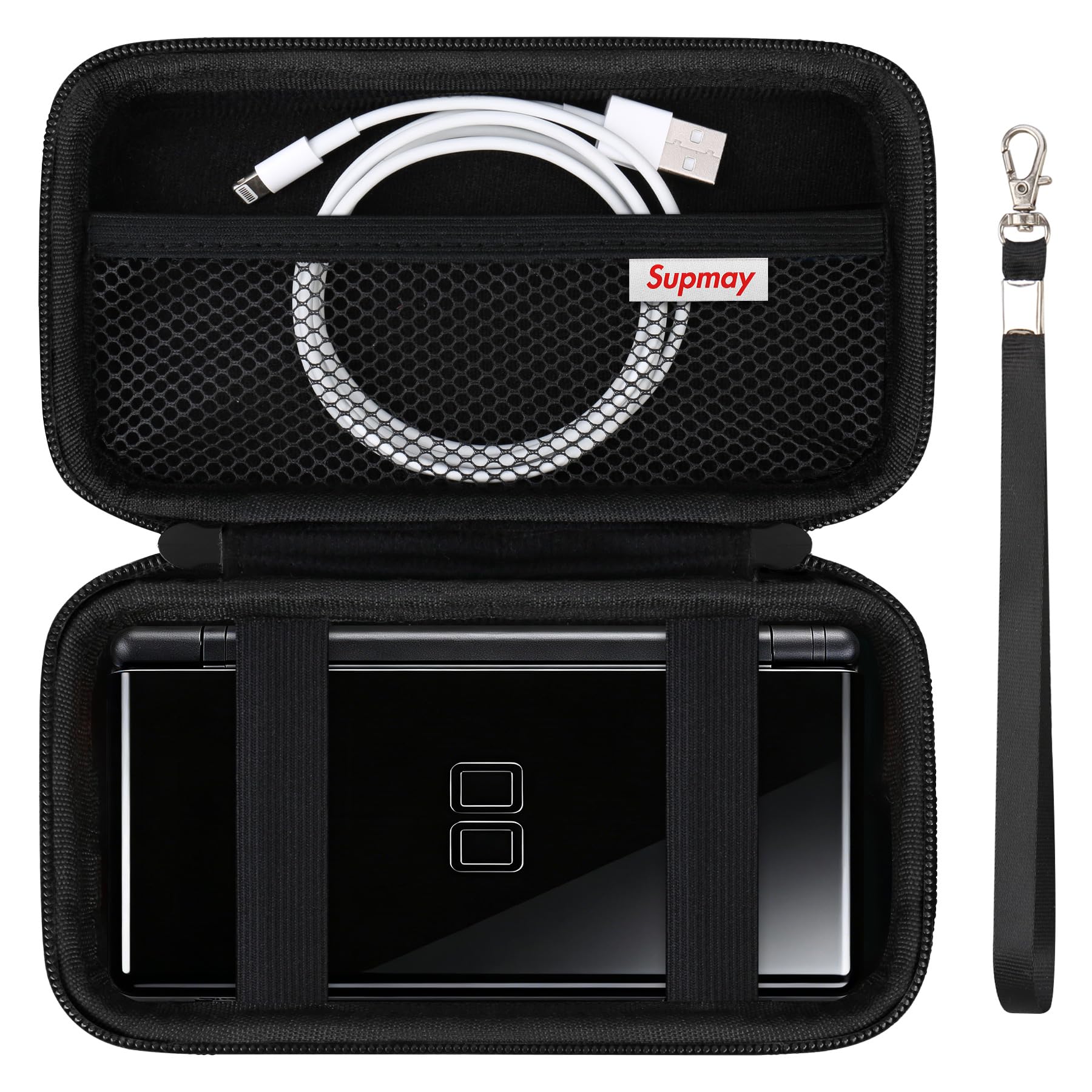 Supmay Hard Carrying Case Compatible with Nintendo DS Lite NDSL, Gameboy Advance