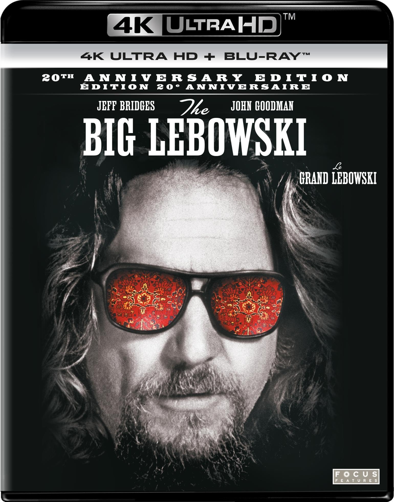 The Big Lebowski - 20th Anniversary Edition 4K Ultra HD + Blu-ray (Bilingual)