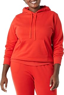Amazon Essentials Women's Regular Fit French Terry Hoodie (Available In Plus Sizes)