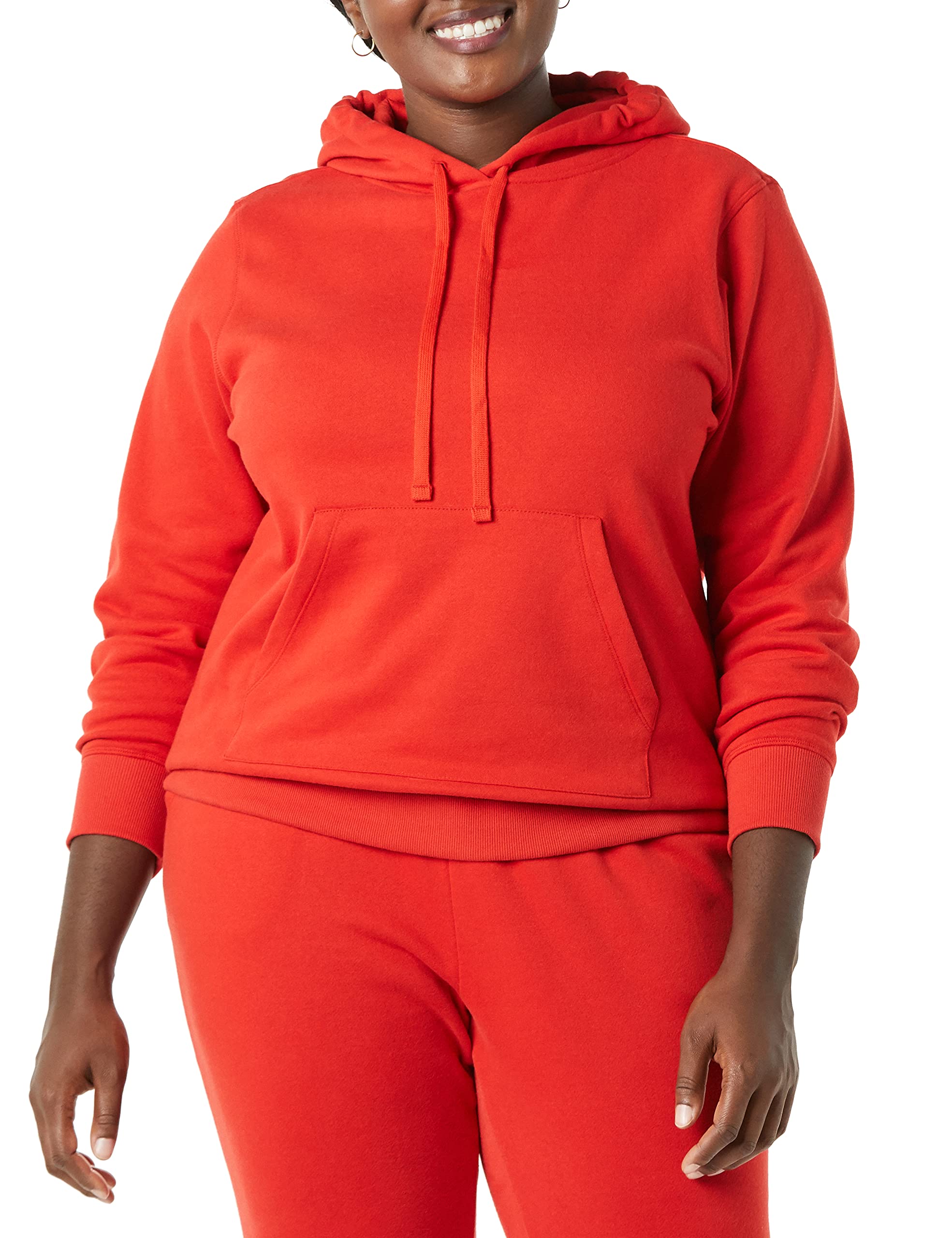 Amazon Essentials Women's Regular Fit French Terry Hoodie (Available In Plus Siz