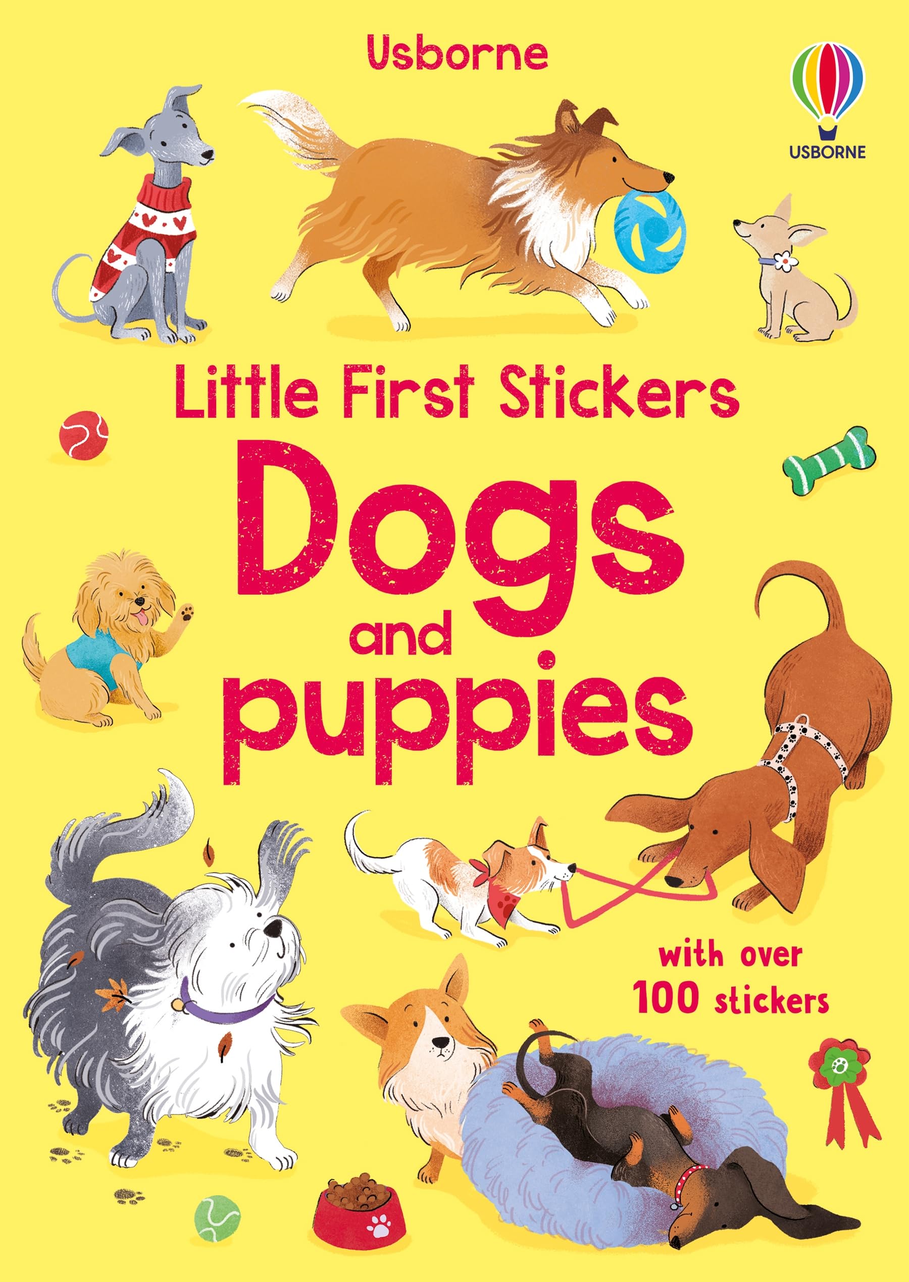 Little First Stickers Dogs and Puppies: A Sticker Activity Book for Children (Ag