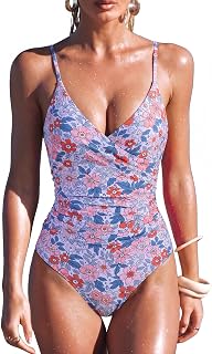 SUUKSESS Women's Sexy Push Up One Piece Swimsuit
