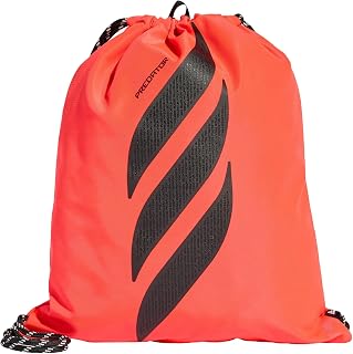 adidas Unisex adidas Predator Gymsack, Lucid red/Black, One Size