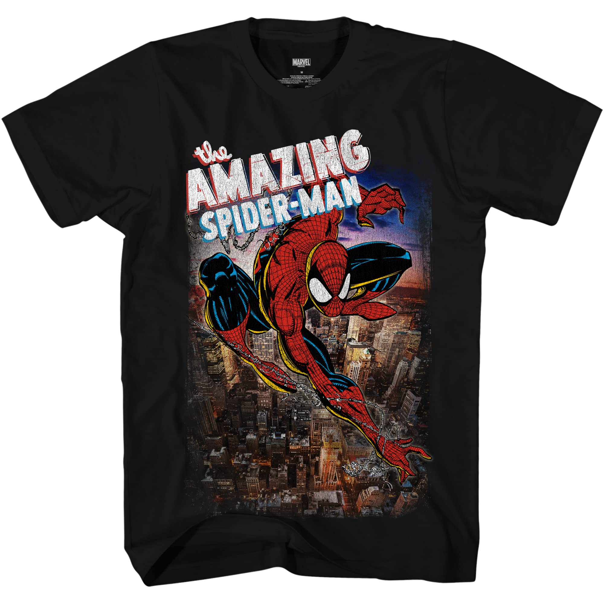 Marvel Amazing Spider-Man City Scene T-Shirt