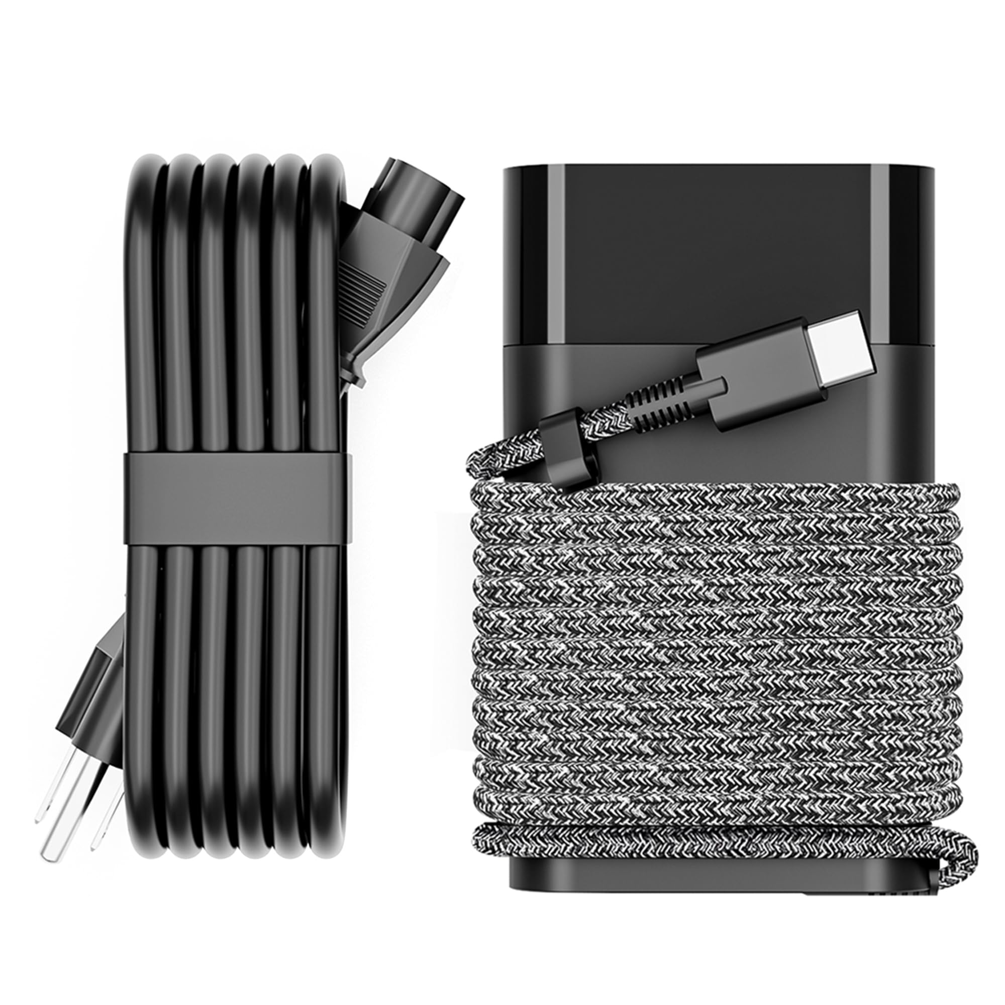 WZXHU 65W USB C Laptop Charger Compatible with HP Spectre,Envy,Elitebook x360,Om