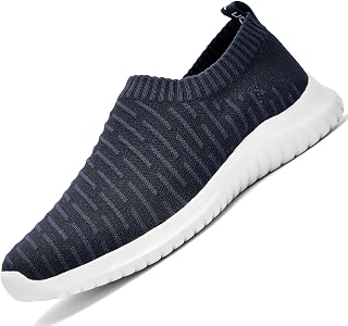 konhill Men's Walking Tennis Slip-ins Shoes, Casual Sneakers