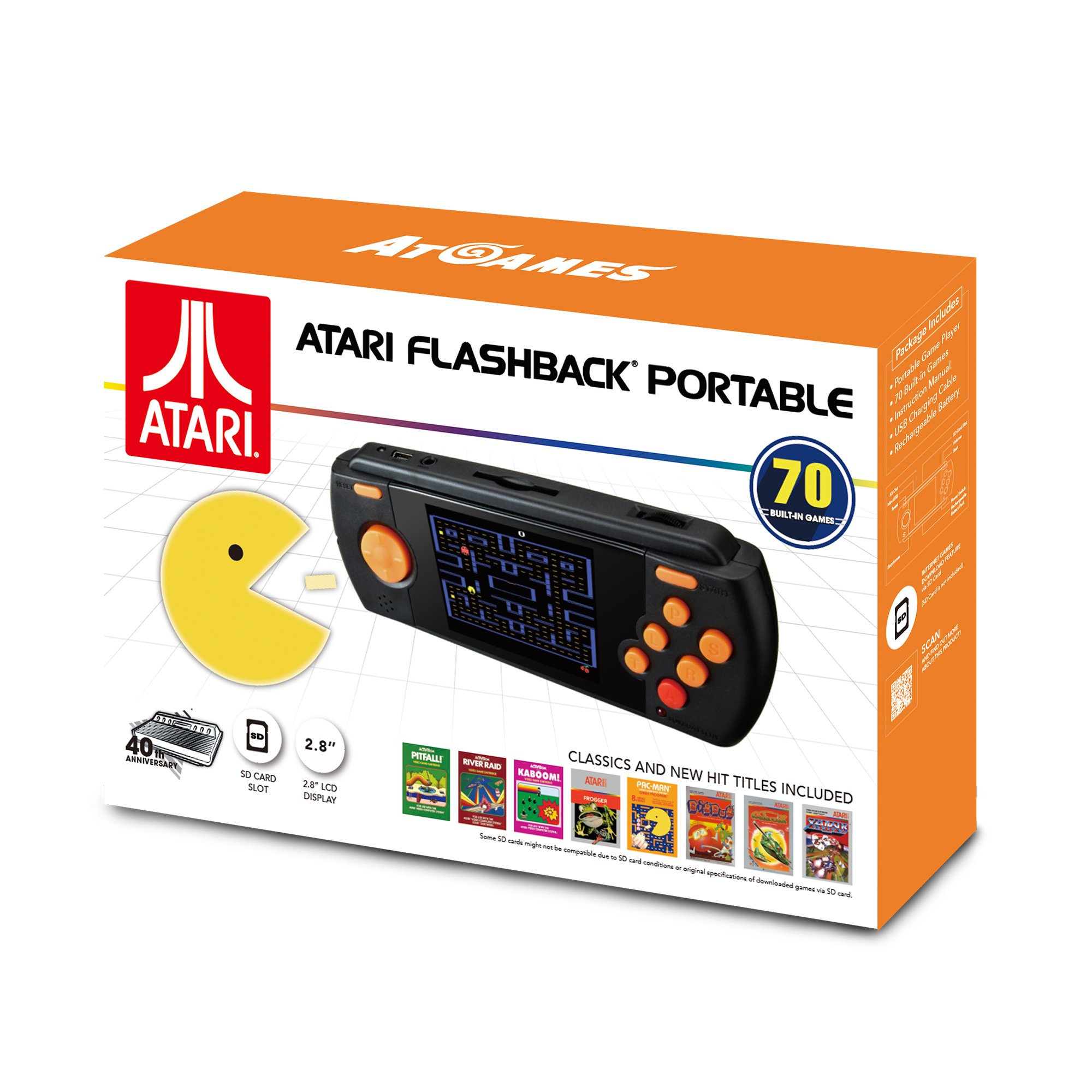 AtGames Atari Flashback Portable Game Player