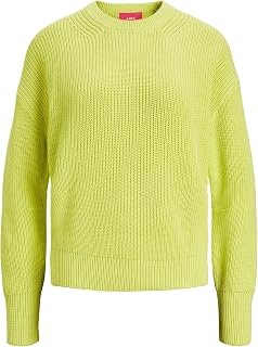 JJXX Jxmila Women's Twist Crew Neck Knit Noos