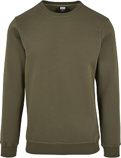 Urban Classics Men's Basic Terry Crew