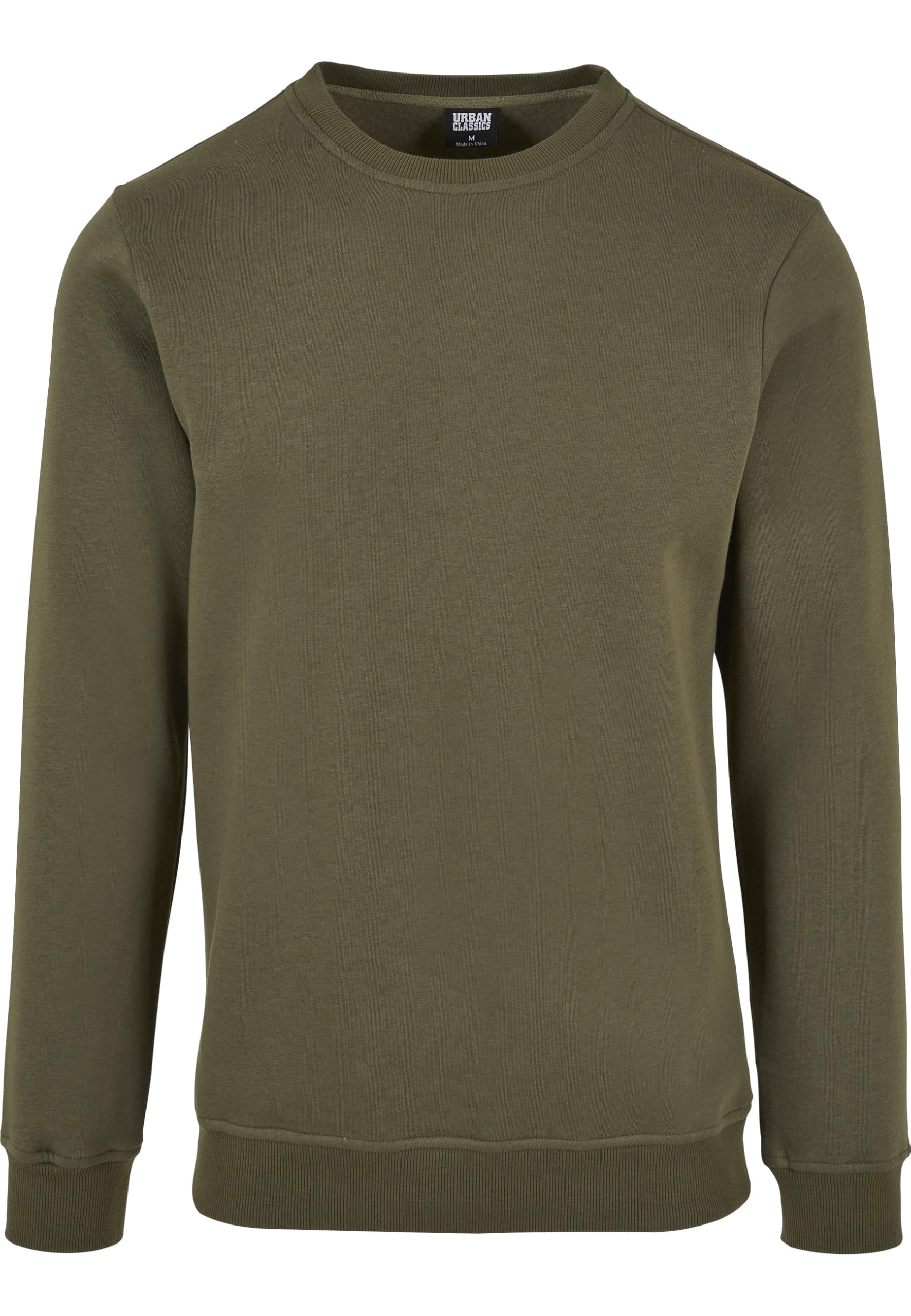 Urban Classics Men's Basic Terry Crew