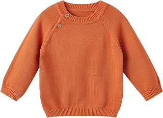 pureborn Baby Toddler Boy Girl Pullover Sweater Knit Warm Tops Cotton 3M-5T
