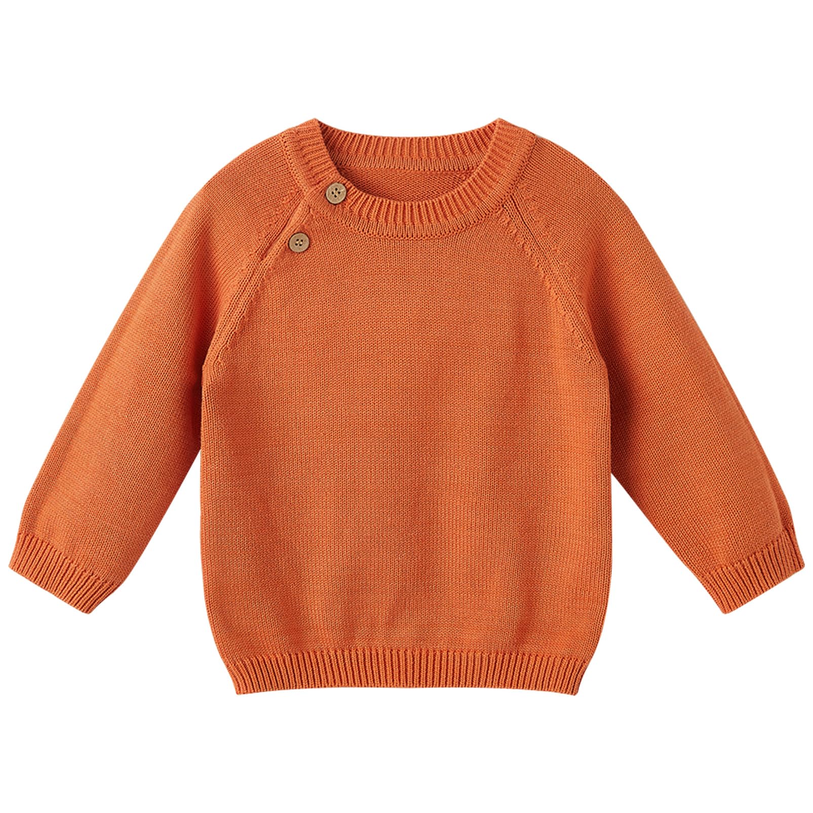 pureborn Baby Toddler Boy Girl Pullover Sweater Knit Warm Tops Cotton 3M-5T