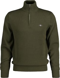 GANT Classic Cotton Halfzip Sweater Men