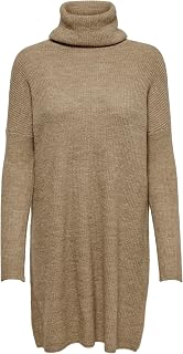 Only Onljana L/S Cowlnck Dress Wool Knt Noos Dress Women
