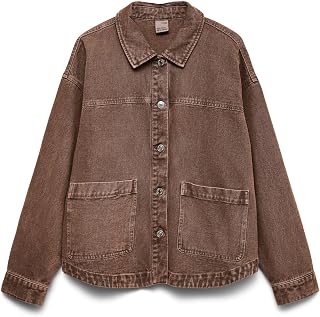 VERO MODA Shacket VMJAMIE Denim Jacket