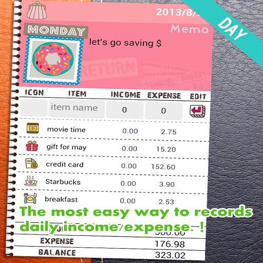 CASH BOOK