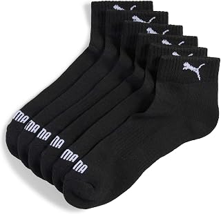 PUMA Calzini corti unisex (confezione da 3)