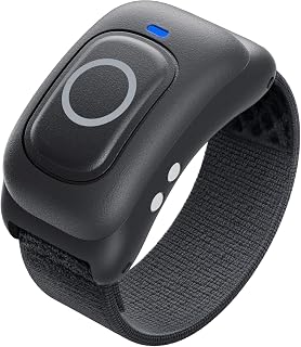Insta360 Ring Remote - Wearable, Rechargeable Action Camera Remote Control for Fingers, Selfie Sticks, Bicycle, Motorcycle Handlebars, Fishing Rods, Vlogging for X5, X4 Air, GO Ultra, Ace Pro 2
