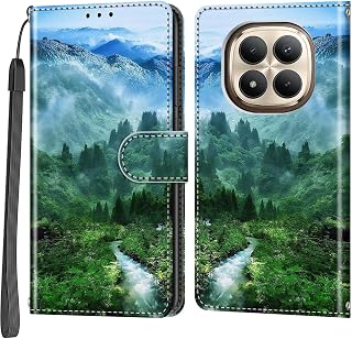 Cover for Xiaomi Redmi Note 15 Pro Plus 5G Wallet Case Forest