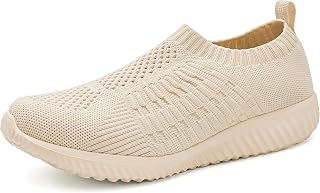 TIOSEBON Women's Slip On Sneakers Casual Comfortable Walking Tennis Shoes