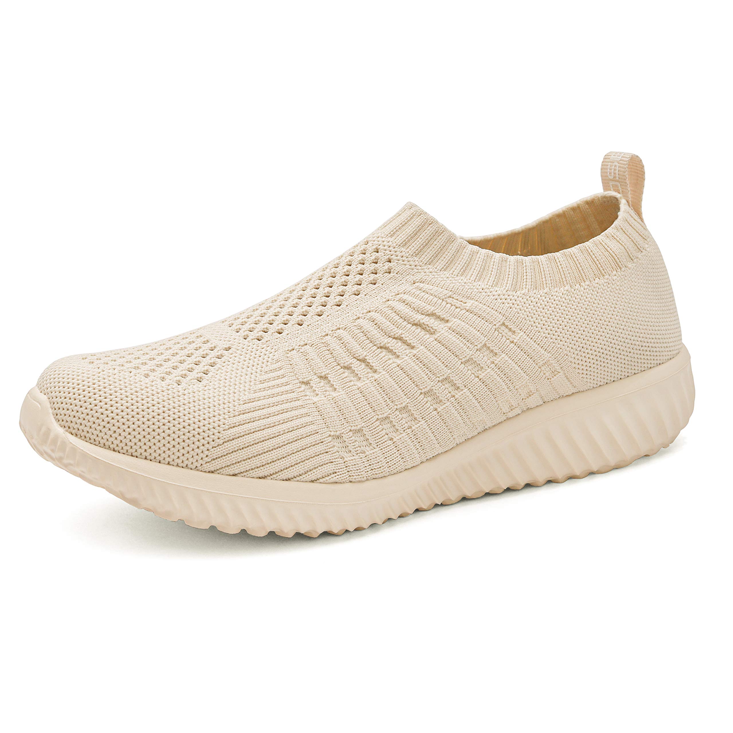 TIOSEBON Women's Slip On Sneakers Casual Comfortable Walking Tennis Shoes