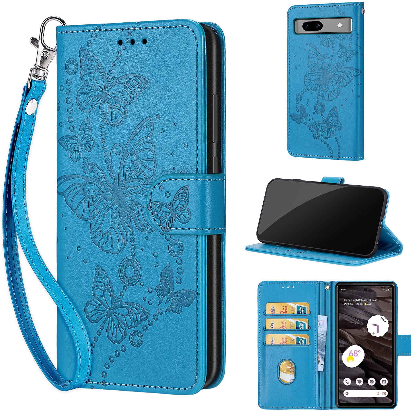 Google Pixel 7A Case, Blue