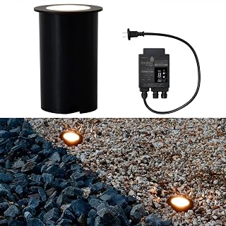 Gardenmaster Garden Twilight Outlet-Type Set Item with Built-in AC Controller, IP67, Approx. 250lm, LED AC100V, Dust and Water Resistant, 5m Cord, Automatic On/Off, Entrance Lighting, Garden Light