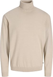 JACK & JONES Turtleneck Plain Turtleneck