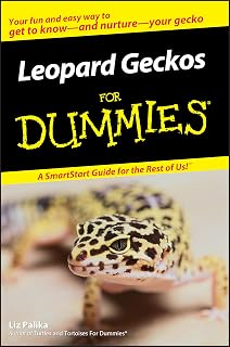 Leopard Geckos For Dummies (For Dummies Series)