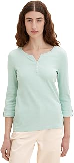 TOM TAILOR 1024036 Maglietta a righe Donna