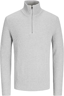 JACK & JONES Quarter Zip Plain Quarter Zip