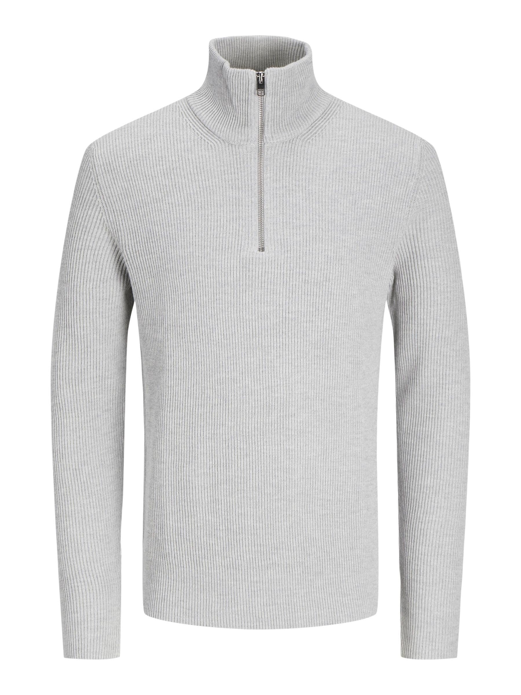 JACK & JONES Quarter Zip Plain Quarter Zip