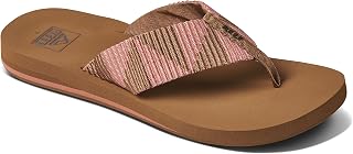 Reef Women's Spring Weave Flip Flop, wht