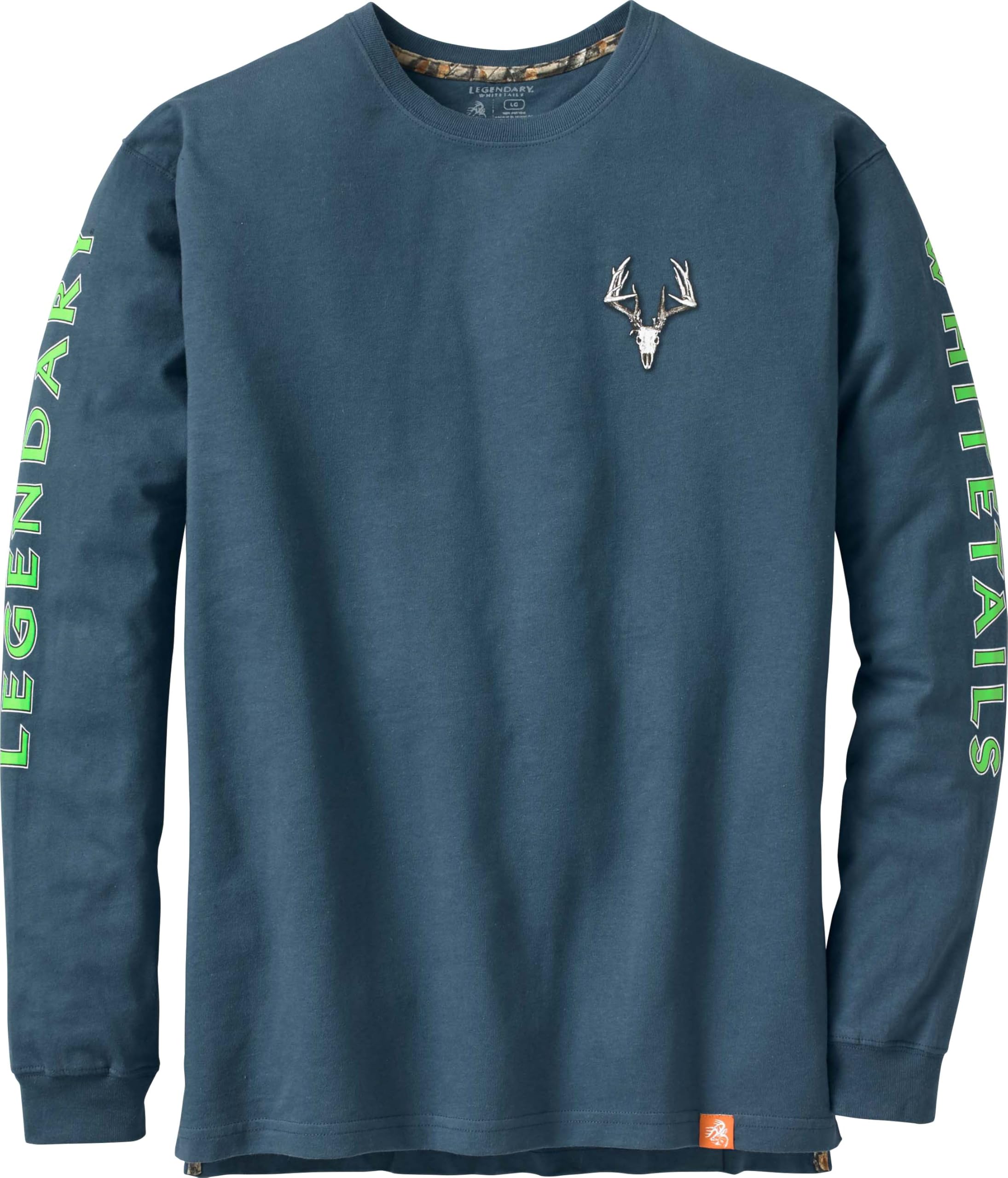 Legendary Whitetailsメンズnon-typicalシリーズ長袖Tシャツ