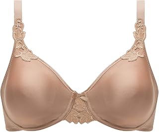 Chantelle Hedona Women's Underwire Wrap Molded Bra Invisible Lingerie