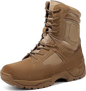 NORTIV 8 Men's Military Rangers Boots