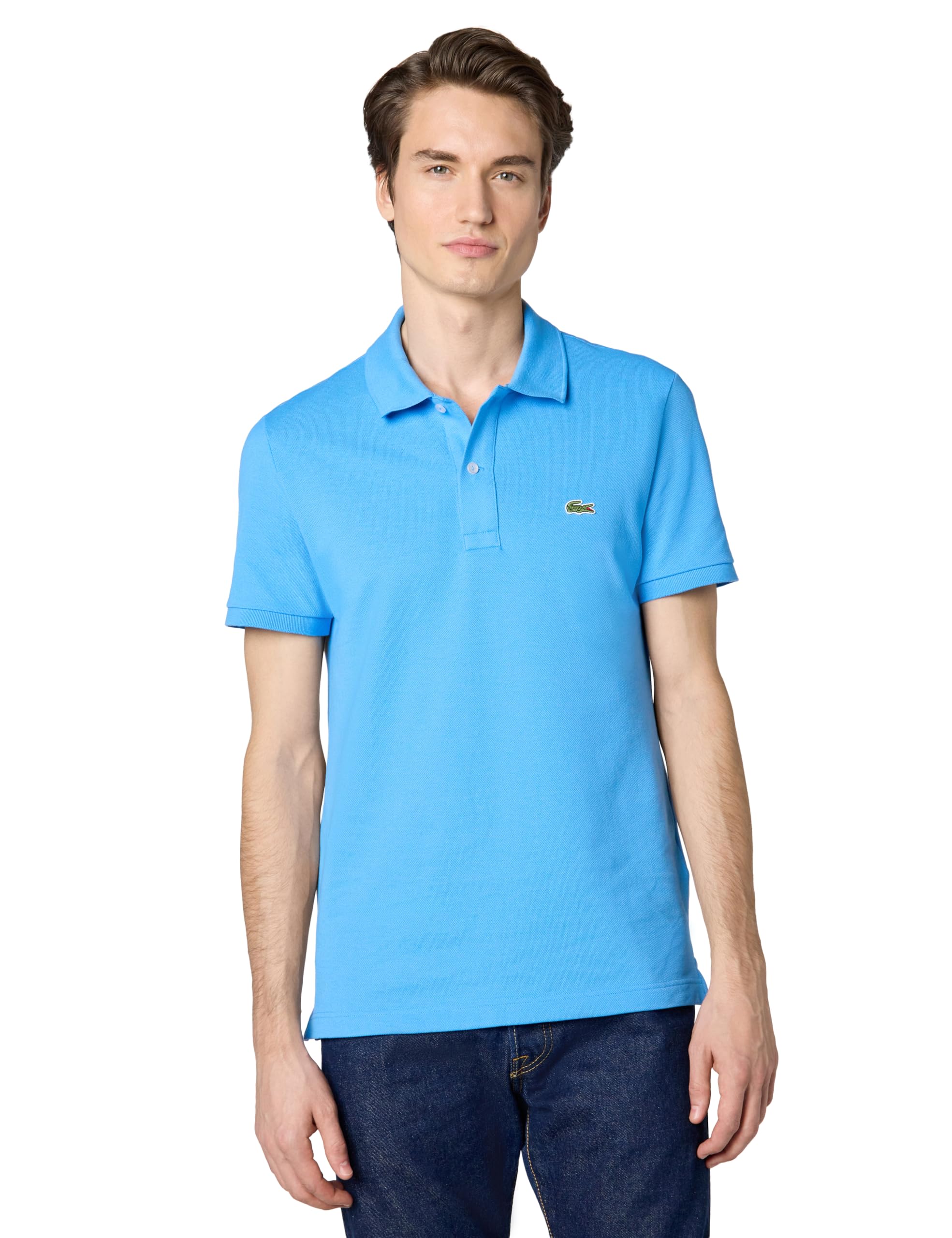 Lacoste Men's Petit Piqué Slim Fit Polo Shirt
