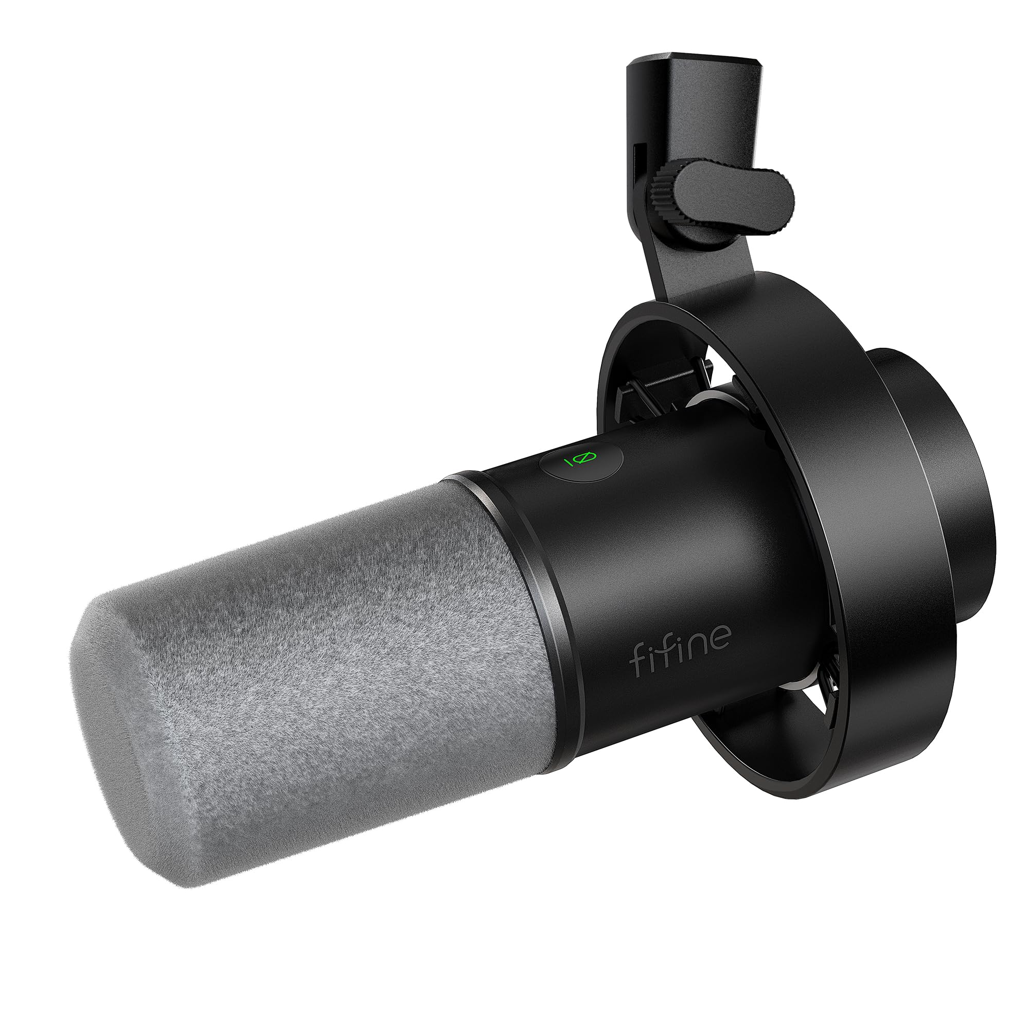 FIFINE AmpliTank K688 Dynamic Microphone, XLR/USB Podcast Recording PC Mic | Str