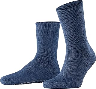 FALKE Mens Homepads Socks Slippers Rubber Sole Non Slip Best