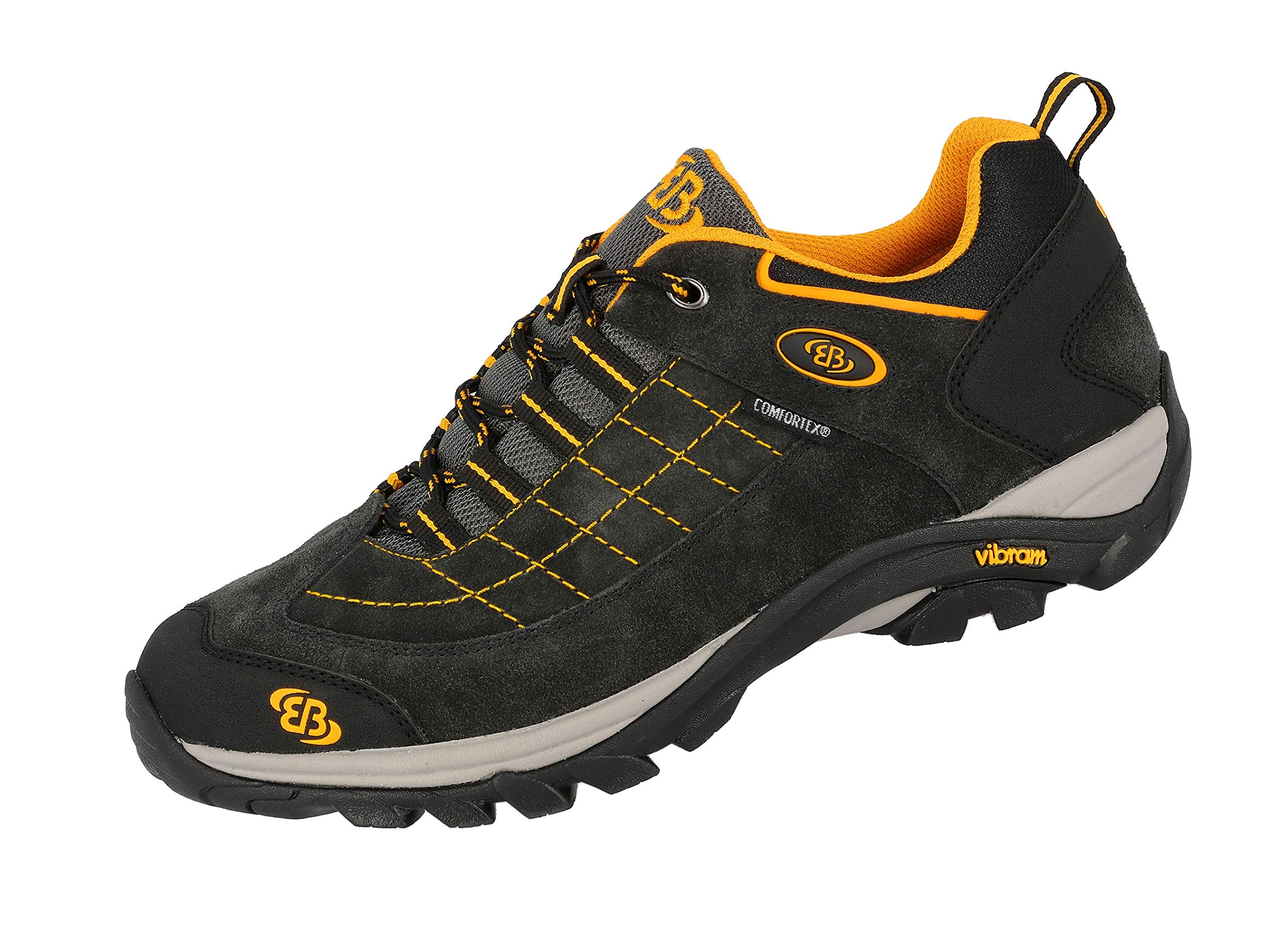 Bruetting Mount Crillon Unisex Adult's Low Rise Hiking Shoes, Grey (Anthrazit/Or